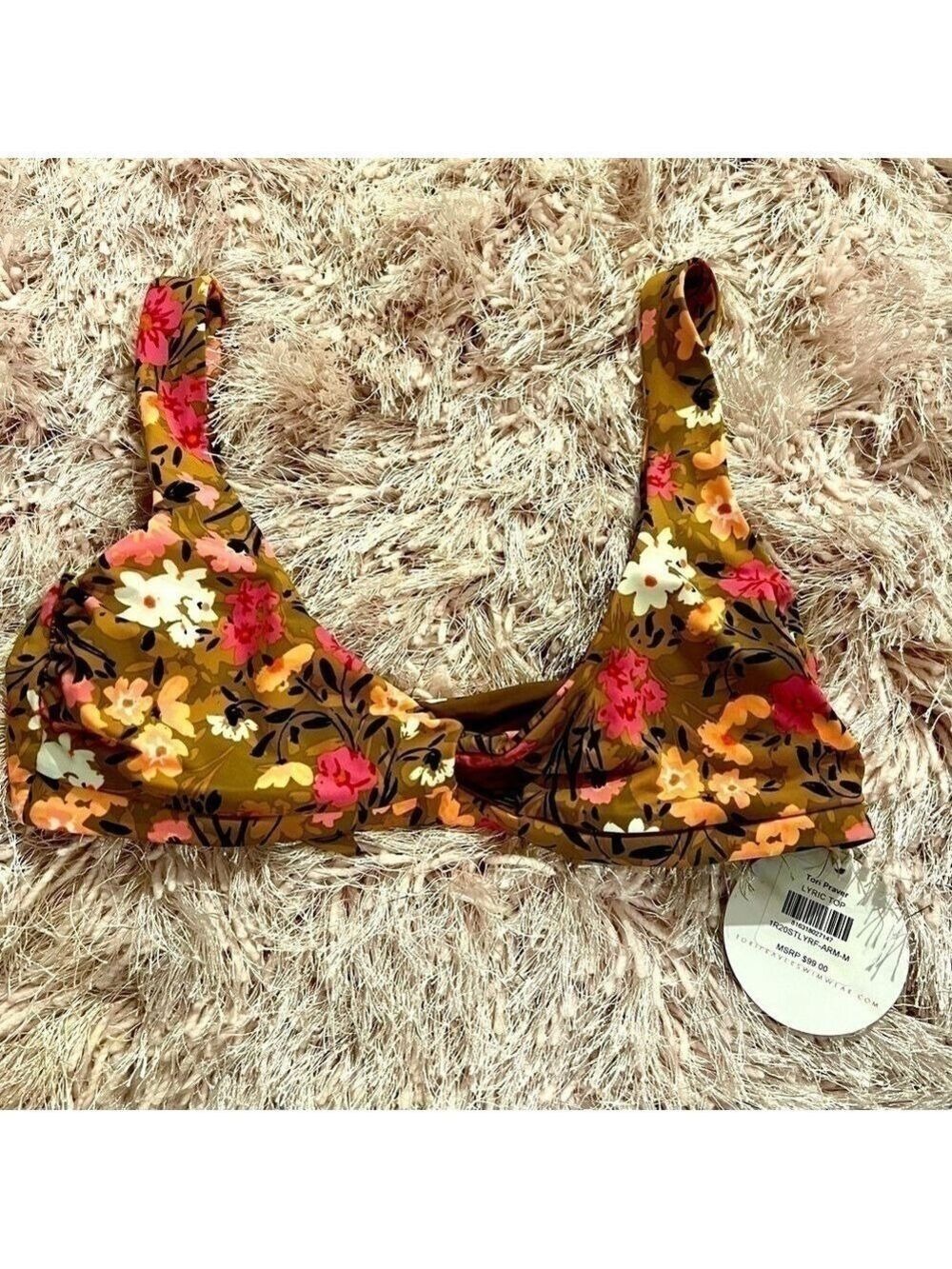 𝅺tori Praver bikini top. Size M
